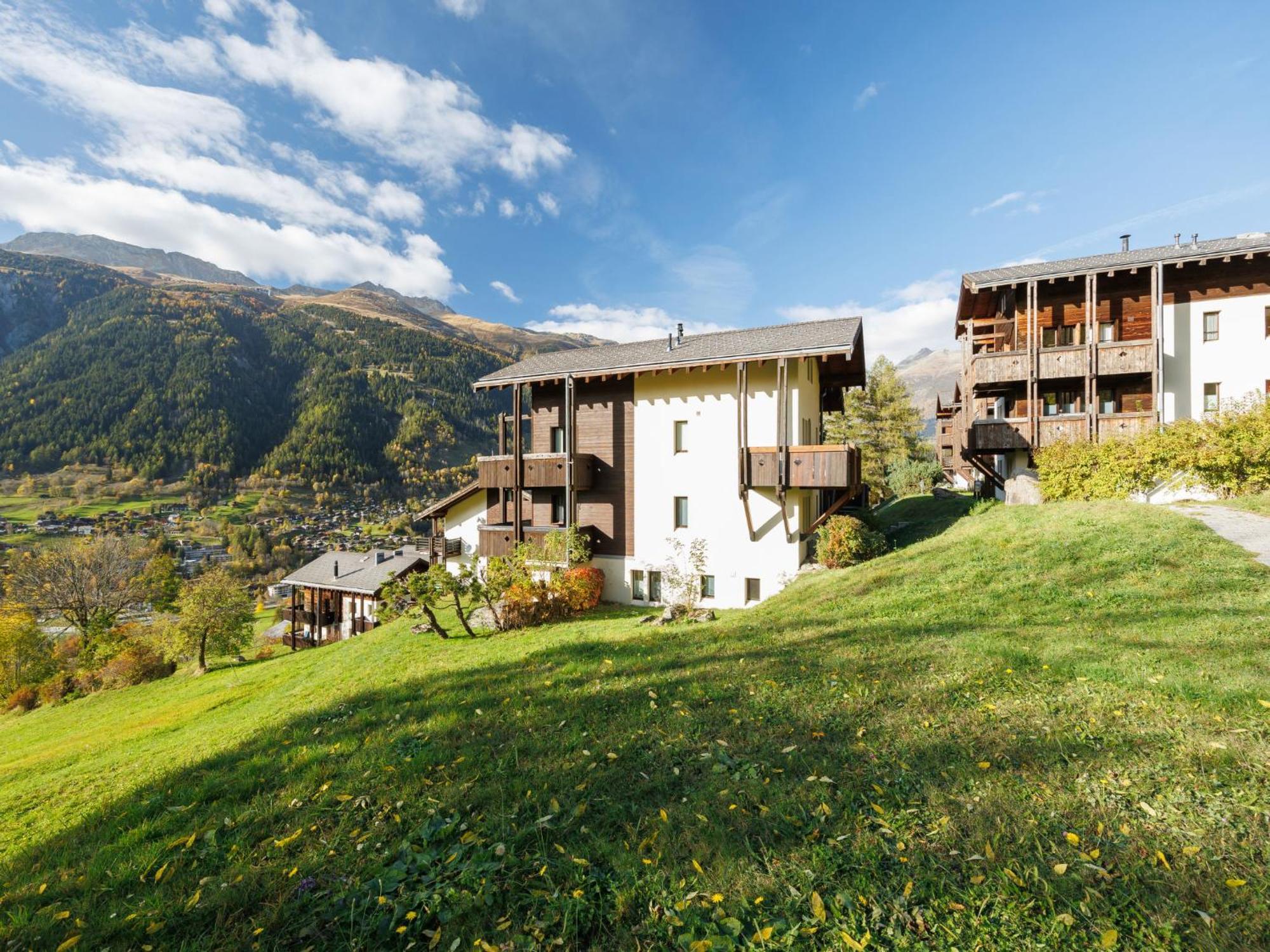 Apartment Aragon E112 By Interhome Fiesch Exteriér fotografie