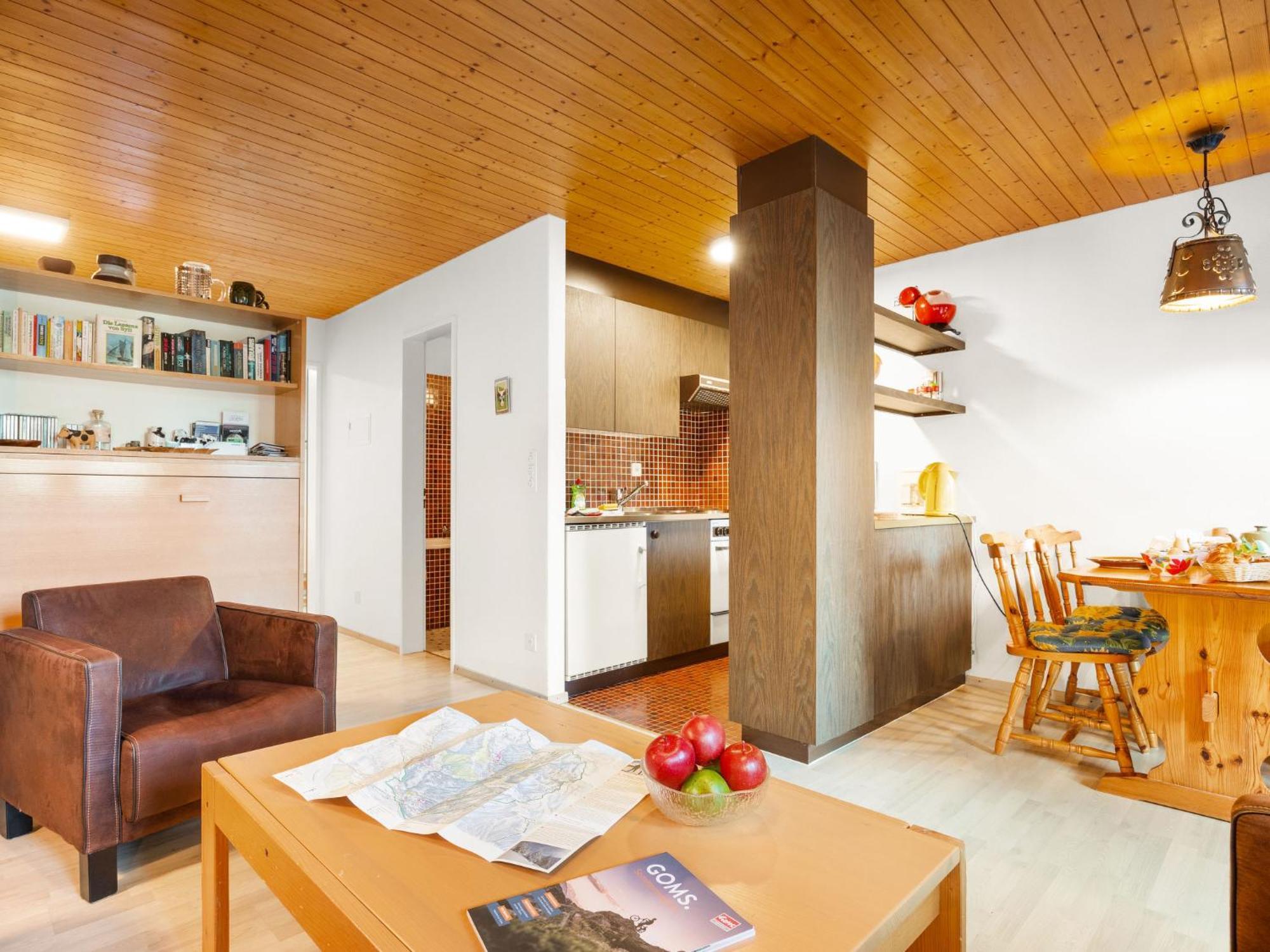 Apartment Aragon E112 By Interhome Fiesch Exteriér fotografie